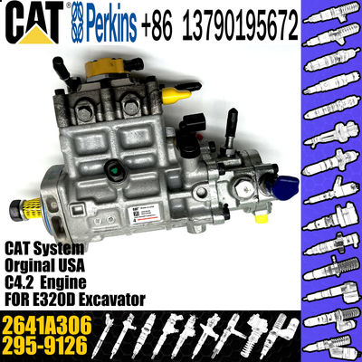 Huida C6.4 Engine Fuel Pump 295-9126 326-4635 2641A306 With Genuine Packing