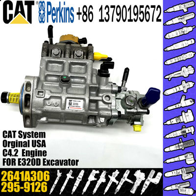 Huida C6.4 Engine Fuel Pump 295-9126 326-4635 2641A306 With Genuine Packing