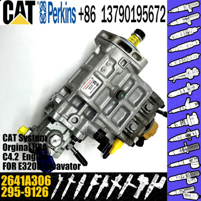 Huida C6.4 Engine Fuel Pump 295-9126 326-4635 2641A306 With Genuine Packing