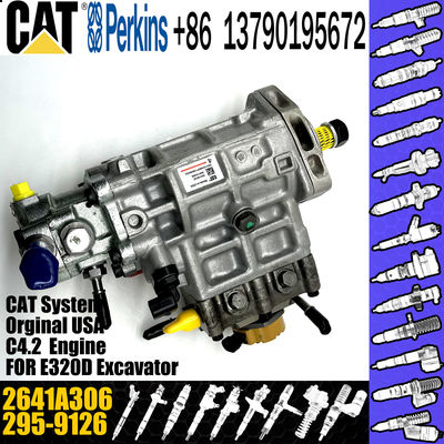Huida C6.4 Engine Fuel Pump 295-9126 326-4635 2641A306 With Genuine Packing