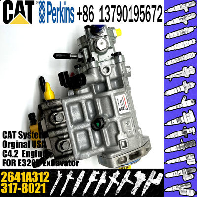 295-9126 Diesel Engine Fuel Pump 326-4635 2641A306 With Genuine Packing