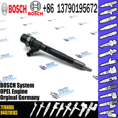 diesel fuel injector 0445110183 OE 55197875 55197124 71794966 for engine model Z13DTJ Z13DTH