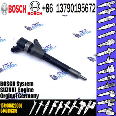 Diesel Engine Injection 0445110315 0445110316 16600VZ20A Diesel Engines Injector 1571086J20000 15710-86J20 0 445 110 315