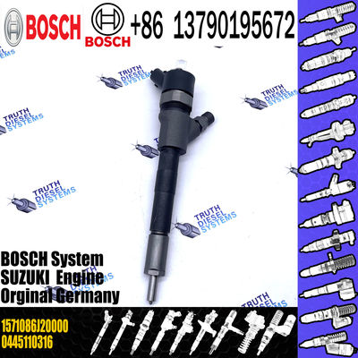 Diesel Engine Injection 0445110315 0445110316 16600VZ20A Diesel Engines Injector 1571086J20000 15710-86J20 0 445 110 315