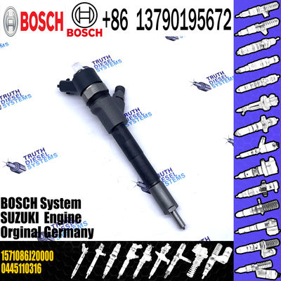Diesel Engine Injection 0445110315 0445110316 16600VZ20A Diesel Engines Injector 1571086J20000 15710-86J20 0 445 110 315