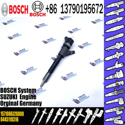 Diesel Engine Injection 0445110315 0445110316 16600VZ20A Diesel Engines Injector 1571086J20000 15710-86J20 0 445 110 315