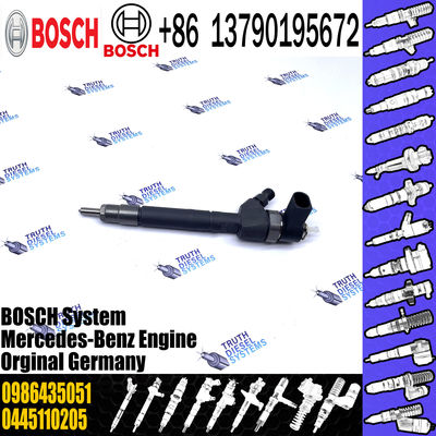 0445110120 Genuine Common Rail Injector 0445 110 120 0 445 110 120 0986435051 61307006870080 For Mercedes-Benz