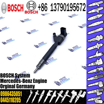 0445110120 Genuine Common Rail Injector 0445 110 120 0 445 110 120 0986435051 61307006870080 For Mercedes-Benz