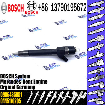 0445110120 Genuine Common Rail Injector 0445 110 120 0 445 110 120 0986435051 61307006870080 For Mercedes-Benz