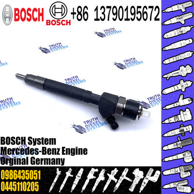 0445110120 Genuine Common Rail Injector 0445 110 120 0 445 110 120 0986435051 61307006870080 For Mercedes-Benz