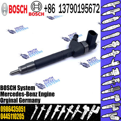 0445110120 Genuine Common Rail Injector 0445 110 120 0 445 110 120 0986435051 61307006870080 For Mercedes-Benz