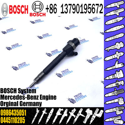 0445110120 Genuine Common Rail Injector 0445 110 120 0 445 110 120 0986435051 61307006870080 For Mercedes-Benz