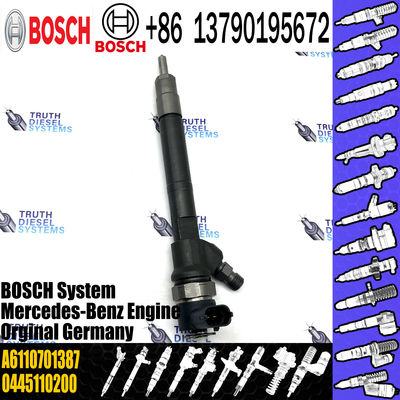 Diesel Injector 0445110099 0445 110 099 0 445 110 099 Common Rail Injector Nozzle 0986435041 A6110701387