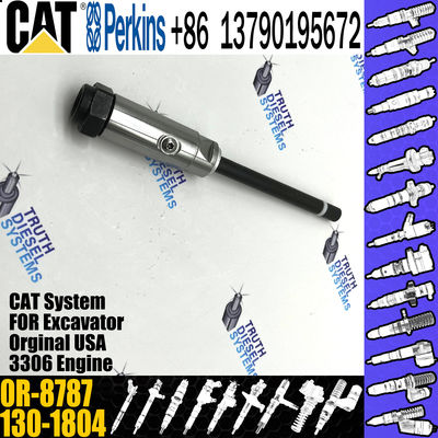 New Common Rail Fuel Injector 130-1804 7W-7033 0R-8787 For C-A-T 3412 Generator