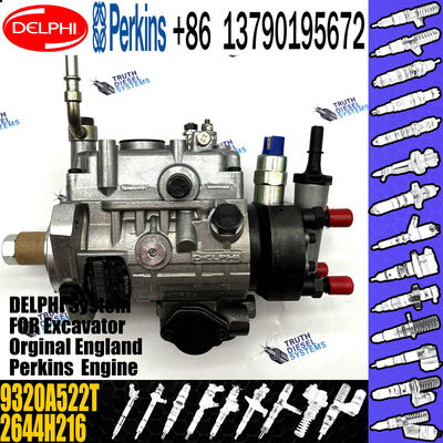 1104C Diesel Engine Fuel Pump 9320A522T Diesel Injection Pump