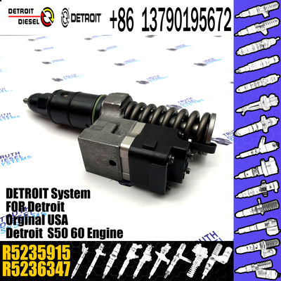 R5235915 Diesel Fuel Injector High Speed Steel With Detroit S60 Engine