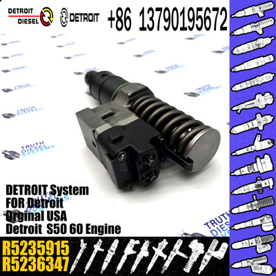R5235915 Diesel Fuel Injector High Speed Steel With Detroit S60 Engine