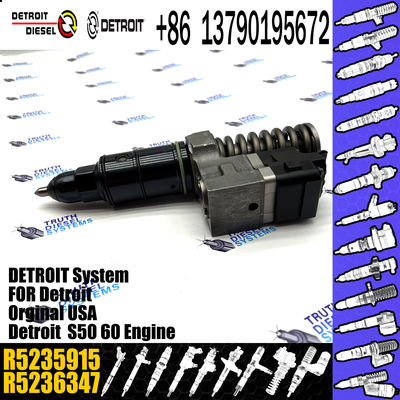 R5235915 Diesel Fuel Injector High Speed Steel With Detroit S60 Engine