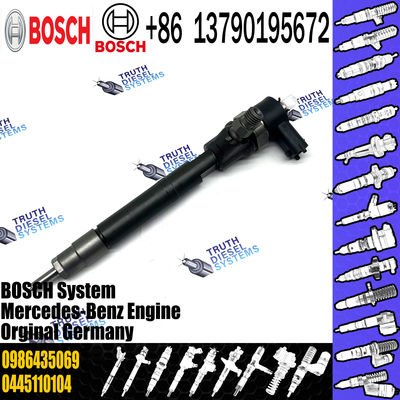 Injector Nozzle 0445110208 0445 110 208 Common Rail Nozzle Injector 0 445 110 208 0986435069 for Mercedes-Benz