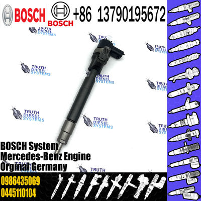Injector Nozzle 0445110208 0445 110 208 Common Rail Nozzle Injector 0 445 110 208 0986435069 for Mercedes-Benz