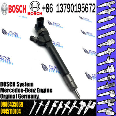 Injector Nozzle 0445110208 0445 110 208 Common Rail Nozzle Injector 0 445 110 208 0986435069 for Mercedes-Benz