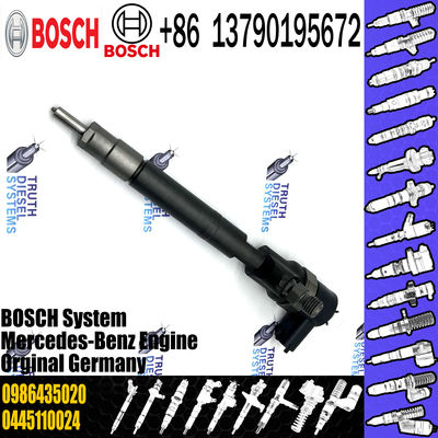Diesel Injector 0445110025 0 445 110 025 Common Rail Fuel Injection 0986435020 6110700687 0445 110 025