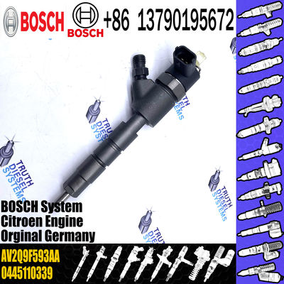 diesel fuel injector 0445110339 0986435172 OE 1980EJ AV2Q9F593AA 9687068980