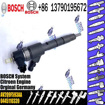 diesel fuel injector 0445110339 0986435172 OE 1980EJ AV2Q9F593AA 9687068980