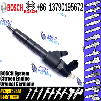 diesel fuel injector 0445110339 0986435172 OE 1980EJ AV2Q9F593AA 9687068980