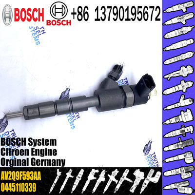 diesel fuel injector 0445110339 0986435172 OE 1980EJ AV2Q9F593AA 9687068980