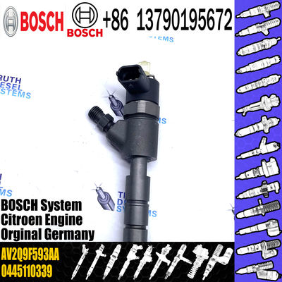 diesel fuel injector 0445110339 0986435172 OE 1980EJ AV2Q9F593AA 9687068980