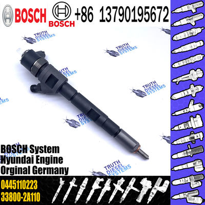 0445 110 223 Auto Fuel Injector 0 445 110 223 Engine Parts Injection 0445110223 for Hyundai