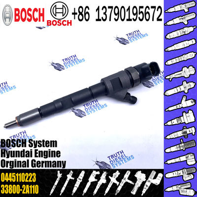 0445 110 223 Auto Fuel Injector 0 445 110 223 Engine Parts Injection 0445110223 for Hyundai