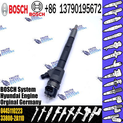 0445 110 223 Auto Fuel Injector 0 445 110 223 Engine Parts Injection 0445110223 for Hyundai