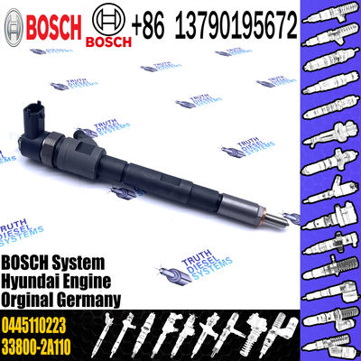 0445 110 223 Auto Fuel Injector 0 445 110 223 Engine Parts Injection 0445110223 for Hyundai