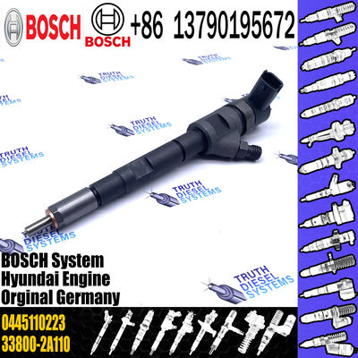 0445 110 223 Auto Fuel Injector 0 445 110 223 Engine Parts Injection 0445110223 for Hyundai