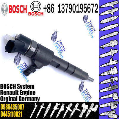 Engine BOSCH Diesel Injector 0445110021 0445110056 Fuel Injection Systems