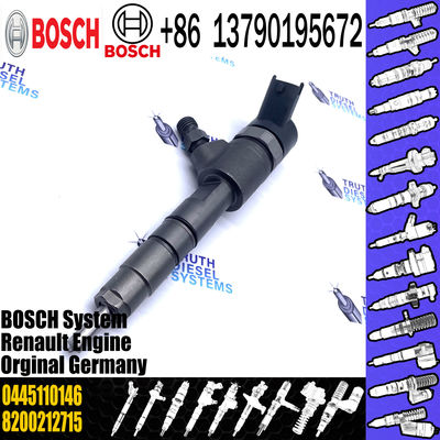 Injector Assembly Diesel Fuel Common Rail Injector 0445110146 For Diesel Engine Parts