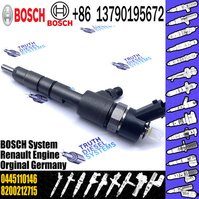 Injector Assembly Diesel Fuel Common Rail Injector 0445110146 For Diesel Engine Parts