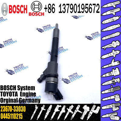 Toyota Diesel Fuel Injector Common Rail 107750-0260 23670-33030
