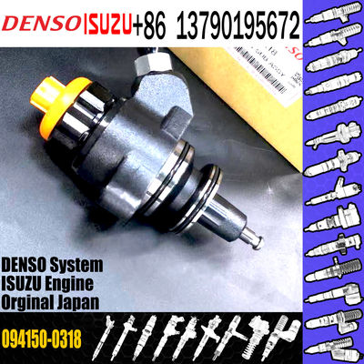 PC400-6 Excavator Diesel Pump Plunger ND094150-0318 0941500318