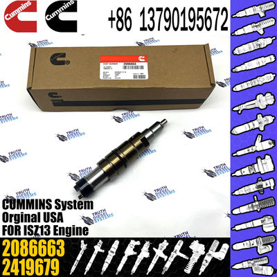 Common Rail Fuel Injector 2897320 2872405 2086663 2894920 For Diesel Engine ISZ13