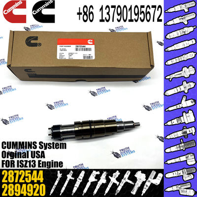 Fuel Injector Assembly 2872544 2086663 2057401 2872405 203183 Common Rail Injector
