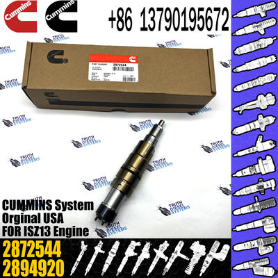 Fuel Injector Assembly 2872544 2086663 2057401 2872405 203183 Common Rail Injector