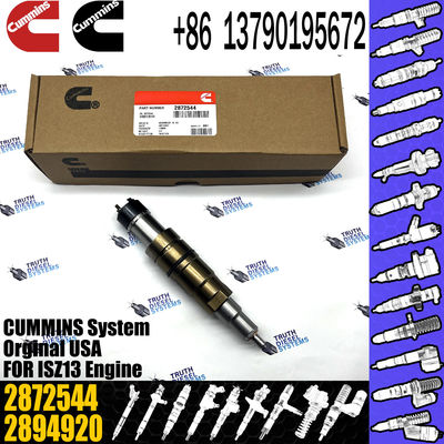 Fuel Injector Assembly 2872544 2086663 2057401 2872405 203183 Common Rail Injector