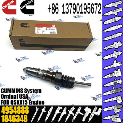 Cummins QSKX15 Fuel Injector Assembly 4062569 4928260 4088665 4088725 4954888