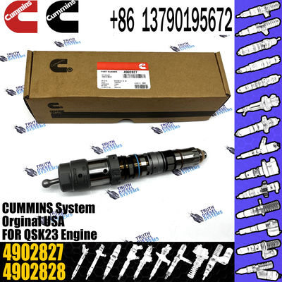 Construction Machinery QSK23 QSK60 Diesel Engine Common Rail Fuel Injector 4902827 4062090 4077076