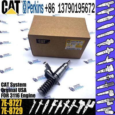 3114/3116 engine fuel injector 107-7732 127-8216 127-8222 7E-8727 with genuine packing
