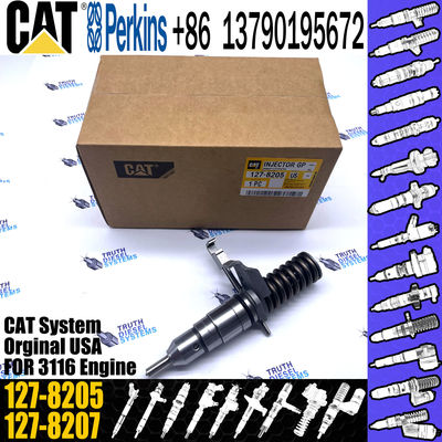 Injector 127-8216 1278216 0R8682 127-8211 127-8213 127-8218 127-8222 127-8205 for Caterpillar 3116 3114