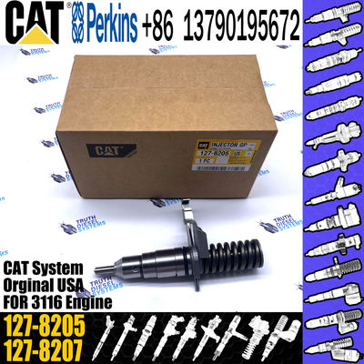 Injector 127-8216 1278216 0R8682 127-8211 127-8213 127-8218 127-8222 127-8205 for Caterpillar 3116 3114